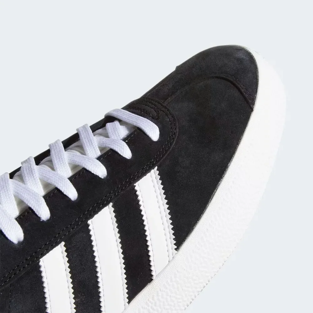 10M‎ / 11W - [NEW] Men's adidas Gazelle ADV Shoes 'Black' FX6563